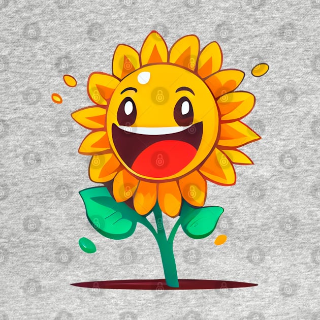 Happy Sunflower by NerdsbyLeo